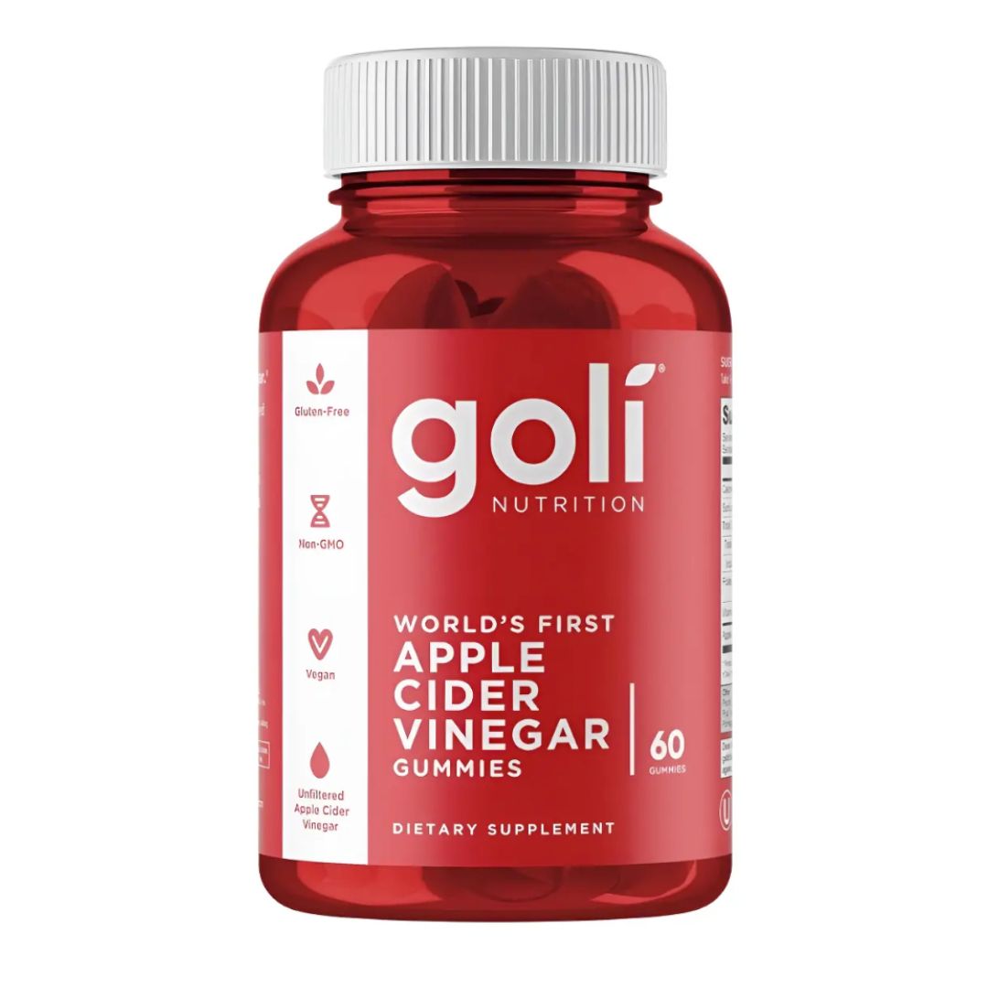 Vinagre de manzana en gomitas 🍎 Goli Nutrition 🍎