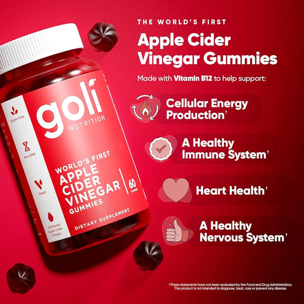 Gomitas Golí de Vinagre de manzana 🍎