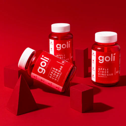 Vinagre de manzana en gomitas 🍎 Goli Nutrition 🍎
