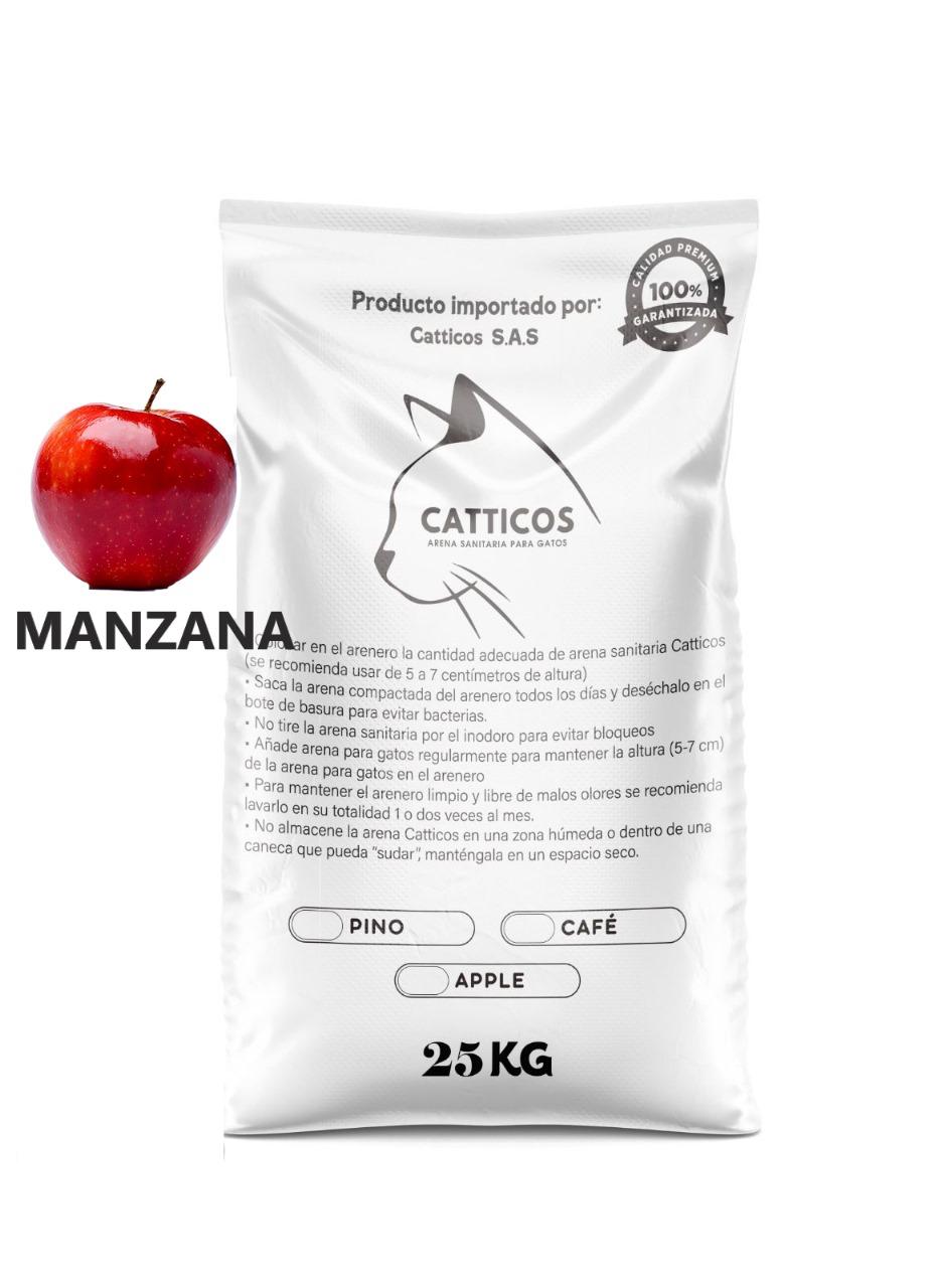ARENA SANITARIA  PARA GATO AROMATIZADA
