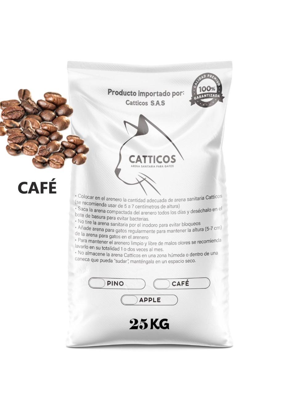ARENA SANITARIA  PARA GATO AROMATIZADA