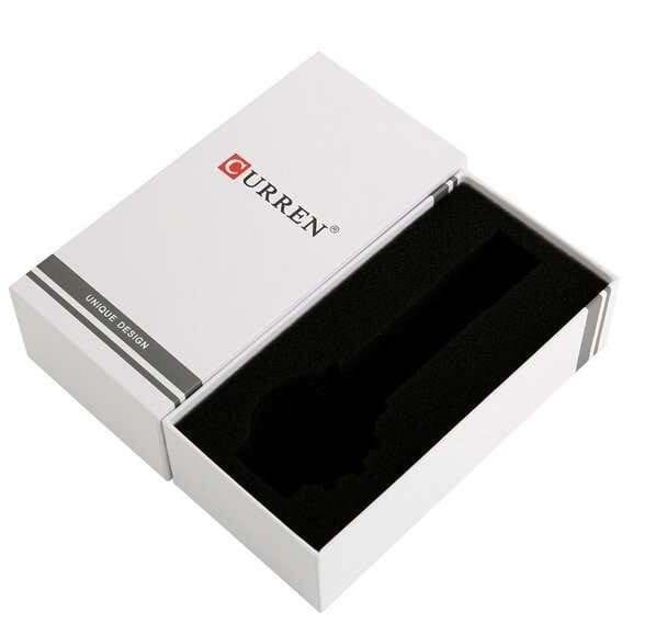 Reloj Hombre 8402   Elegante Acero Inox