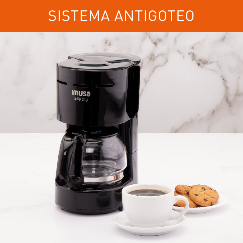 Cafetera Imusa Café City 6 tazas