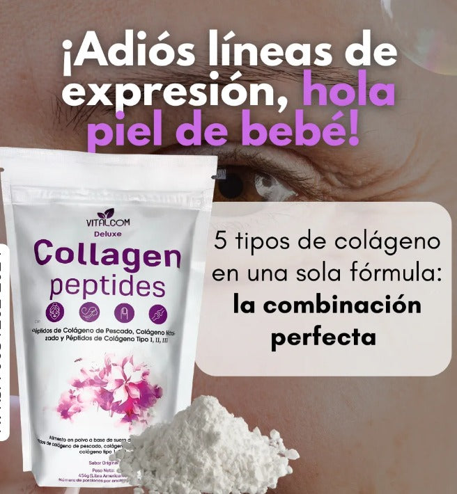 🔥 El MÁS VIRAL DE TIKTOK - MULTI COLLAGEN PEPTIDES ⚡