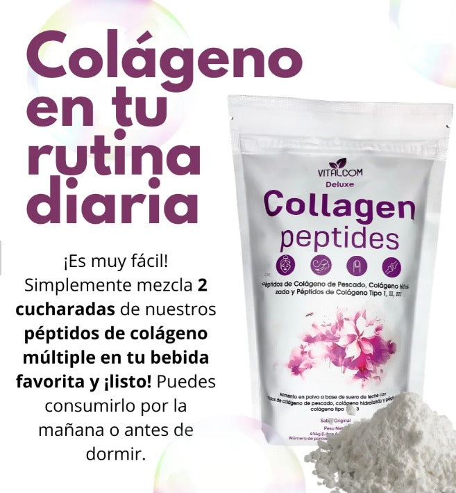 🔥 El MÁS VIRAL DE TIKTOK - MULTI COLLAGEN PEPTIDES ⚡