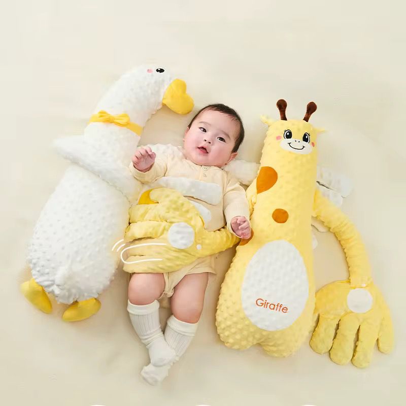 🫂 Juguete para dormir imita brazos de mama 👶🏻