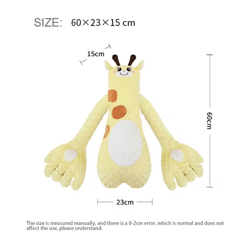 🫂 Juguete para dormir imita brazos de mama 👶🏻