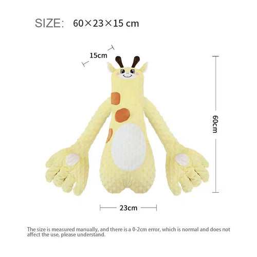 🫂 Juguete para dormir imita brazos de mama 👶🏻