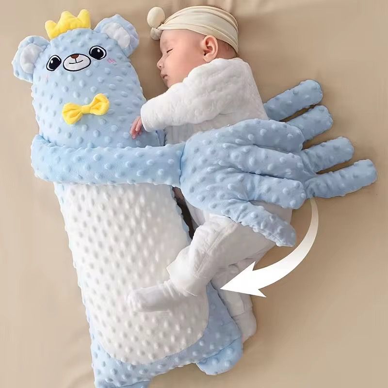 🫂 Juguete para dormir imita brazos de mama 👶🏻