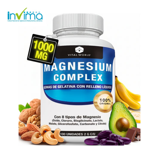 X1 Toplux Nutrition – MAGNESIUM COMPLEX