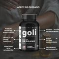 Aceite de oregano Goli