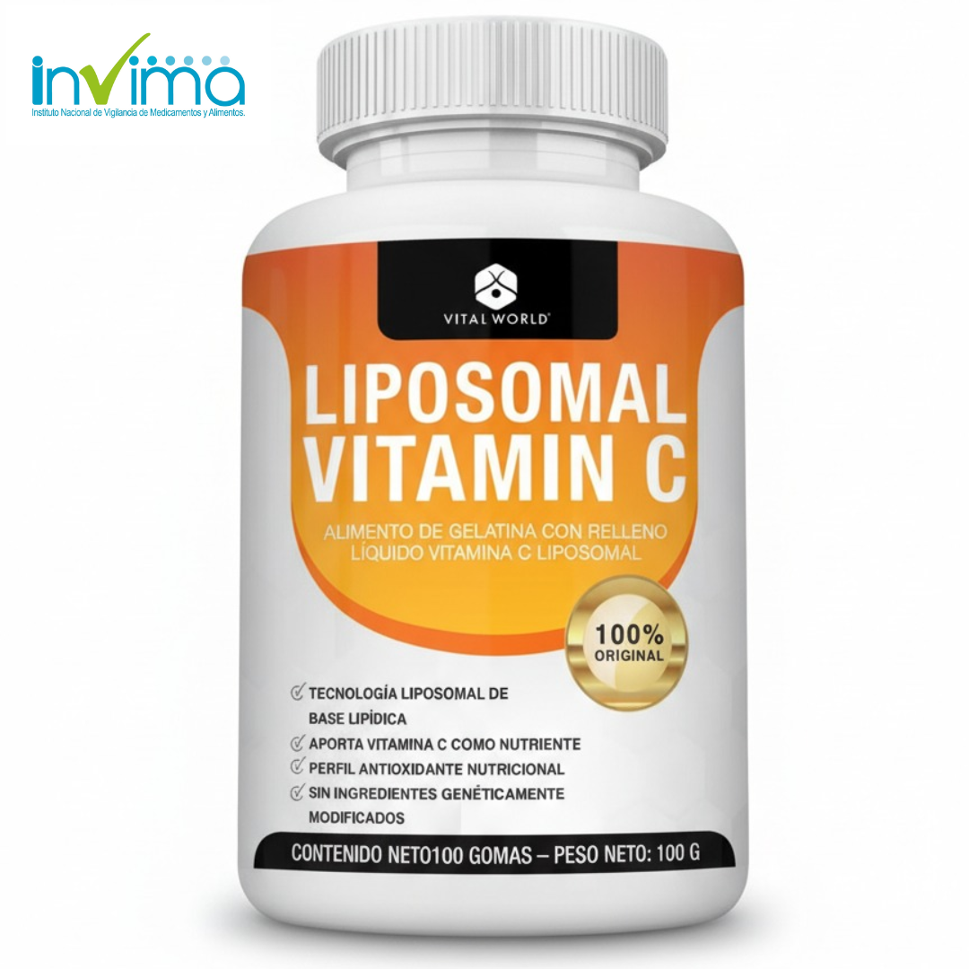 VITAMINA C LIPOSOMAL-Vital World ®️