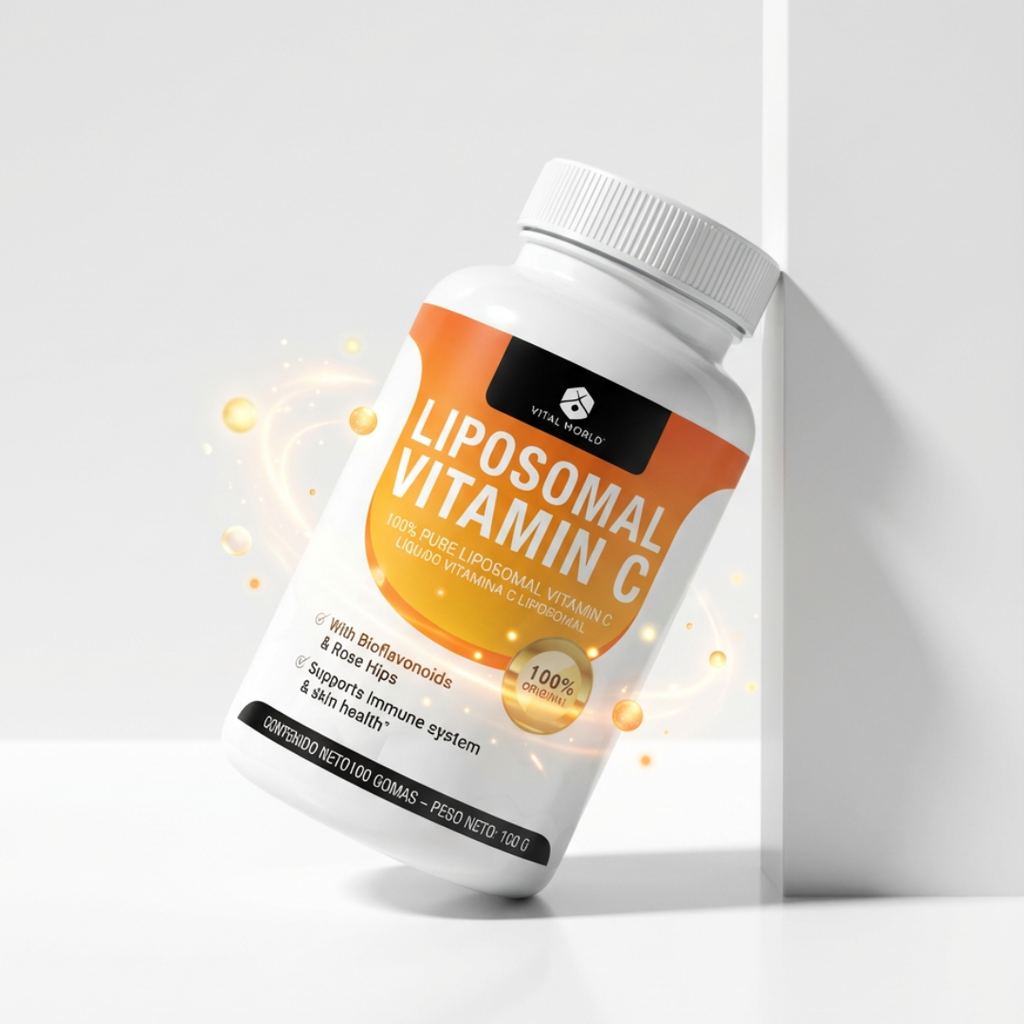 VITAMINA C LIPOSOMAL-Vital World ®️