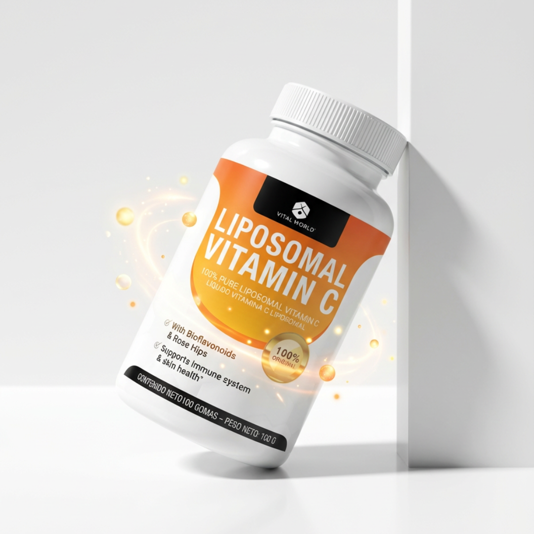 VITAMINA C LIPOSOMAL-Vital World ®️