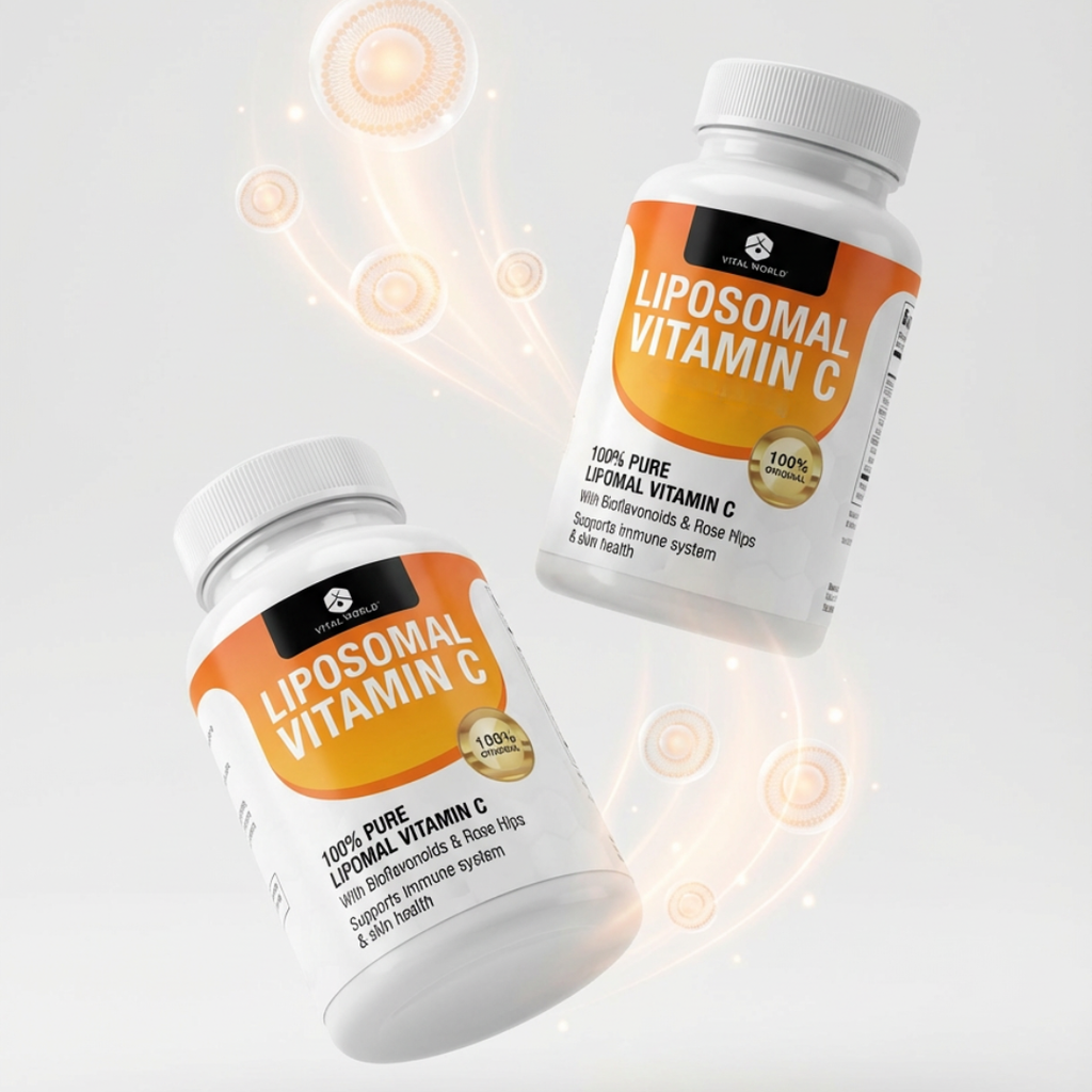 VITAMINA C LIPOSOMAL-Vital World ®️
