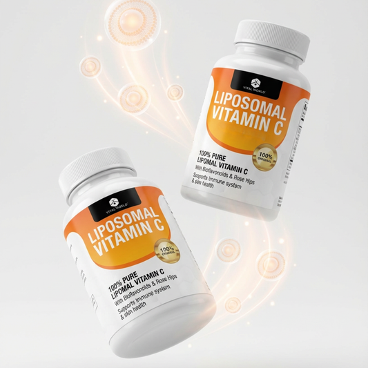 VITAMINA C LIPOSOMAL-Vital World ®️