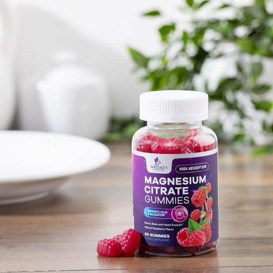 MAGNESIUM CITRATE GUMMIES 60