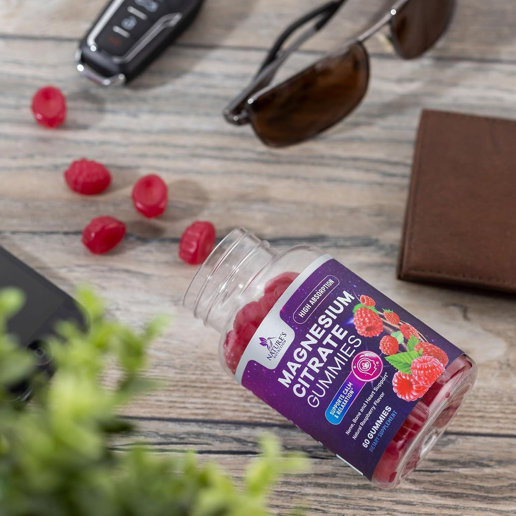 MAGNESIUM CITRATE GUMMIES 60