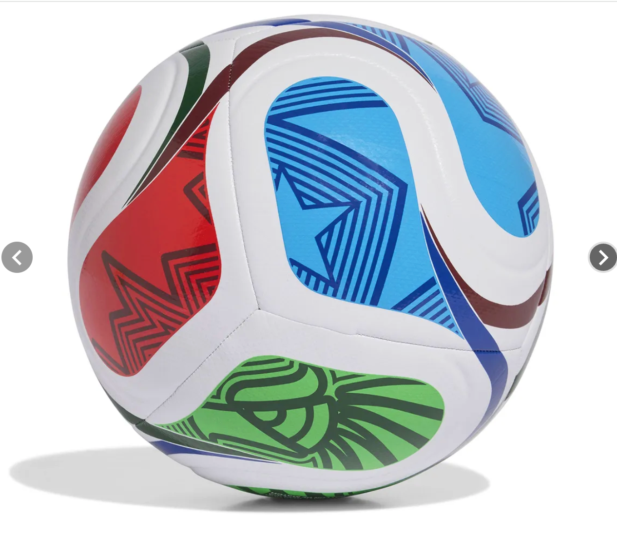 BALON FUTBOL DISEÑO MUNDIAL