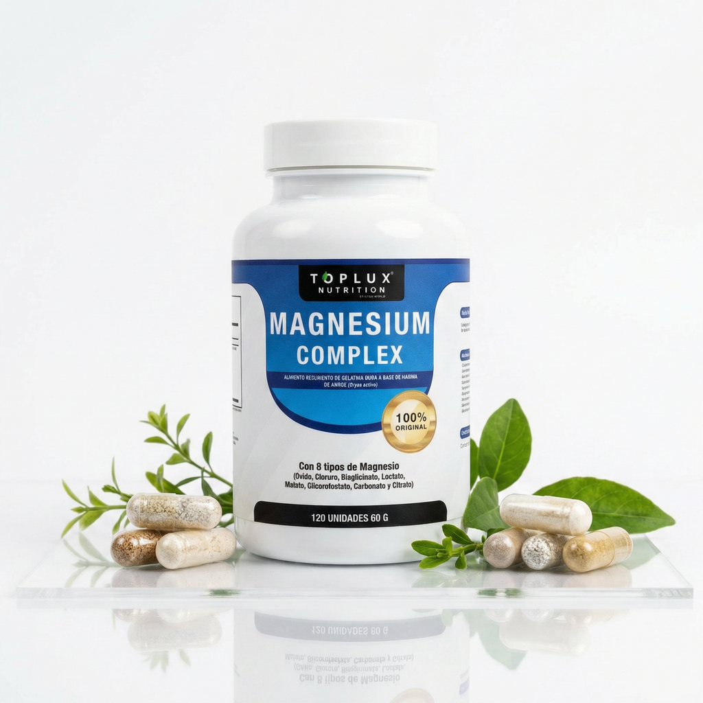 X1 Toplux Nutrition – MAGNESIUM COMPLEX