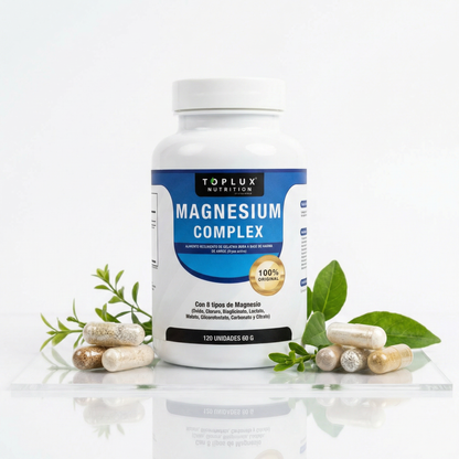 X1 Toplux Nutrition – MAGNESIUM COMPLEX