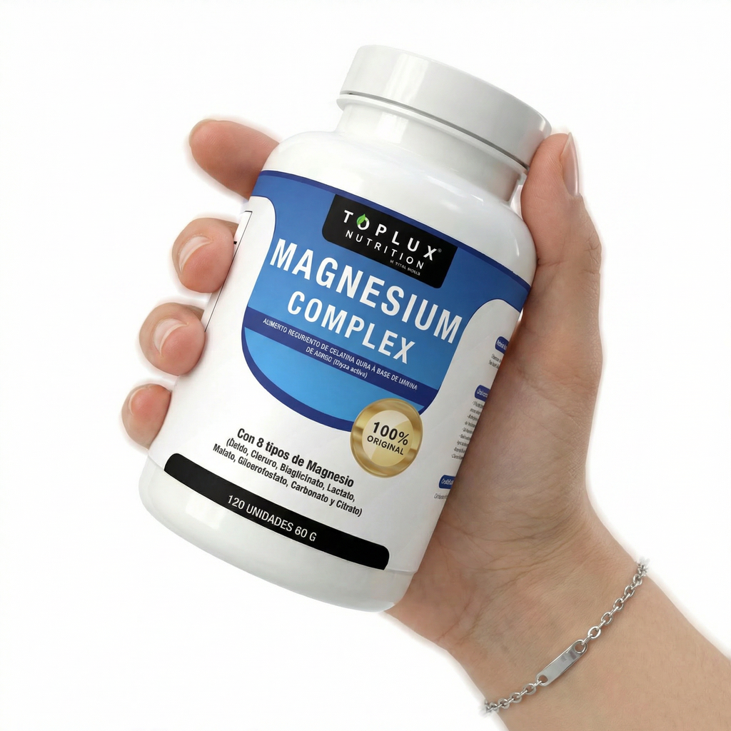 X1 Toplux Nutrition – MAGNESIUM COMPLEX