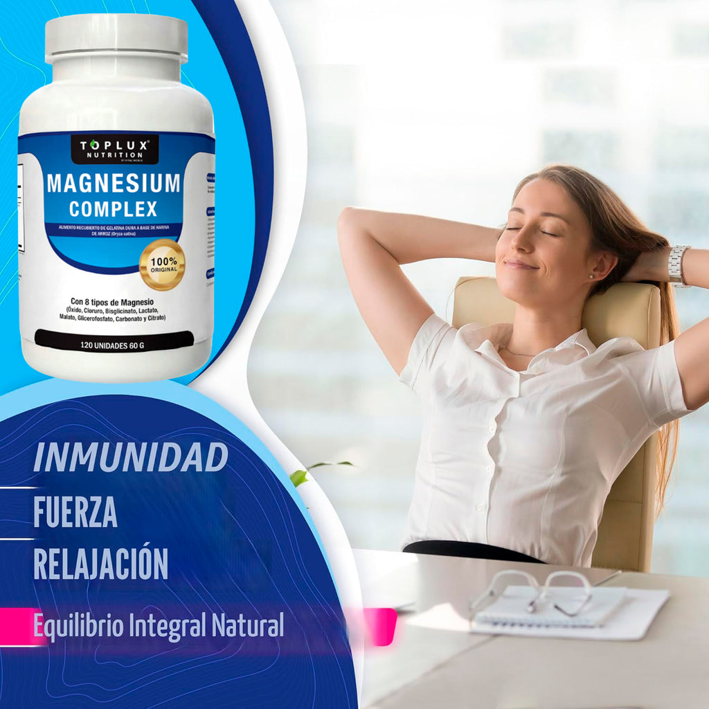 X1 Toplux Nutrition – MAGNESIUM COMPLEX