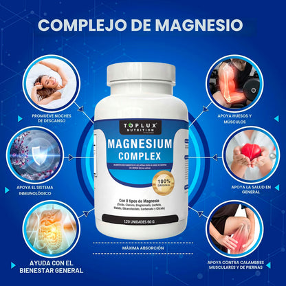 X1 Toplux Nutrition – MAGNESIUM COMPLEX