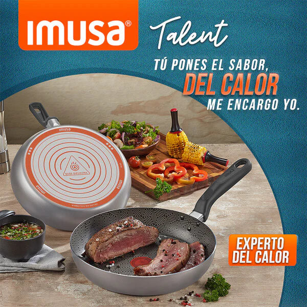 Juego ollas IMUSA 11 PIEZAS talent 🔥