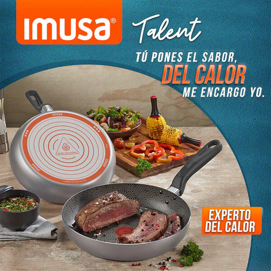 Juego ollas IMUSA 11 PIEZAS talent 🔥