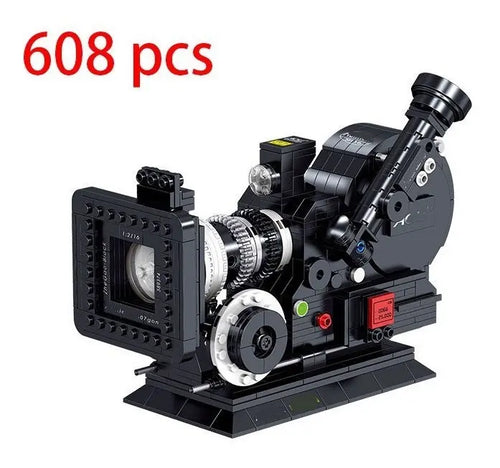 Cámara Lego Armable De 608 PCS