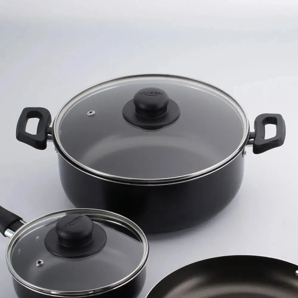 Ollas Bateria Universal 7 Piezas Aliada