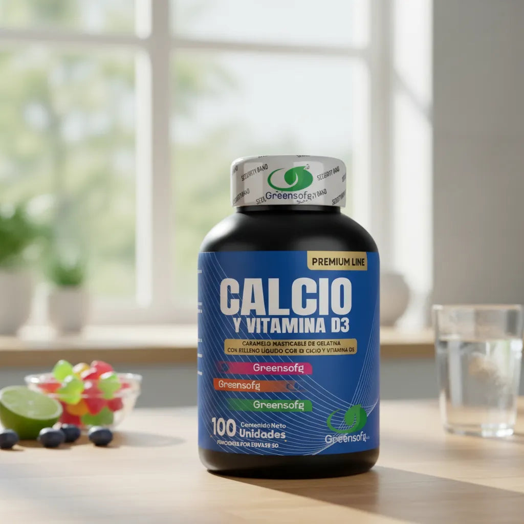 CALCIO + VITAMINA D3