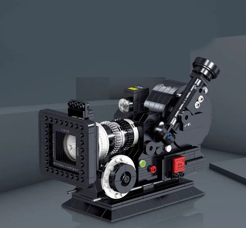 Cámara Lego Armable De 608 PCS