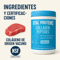 Colageno Vital Proteins 680 gs sin sabor