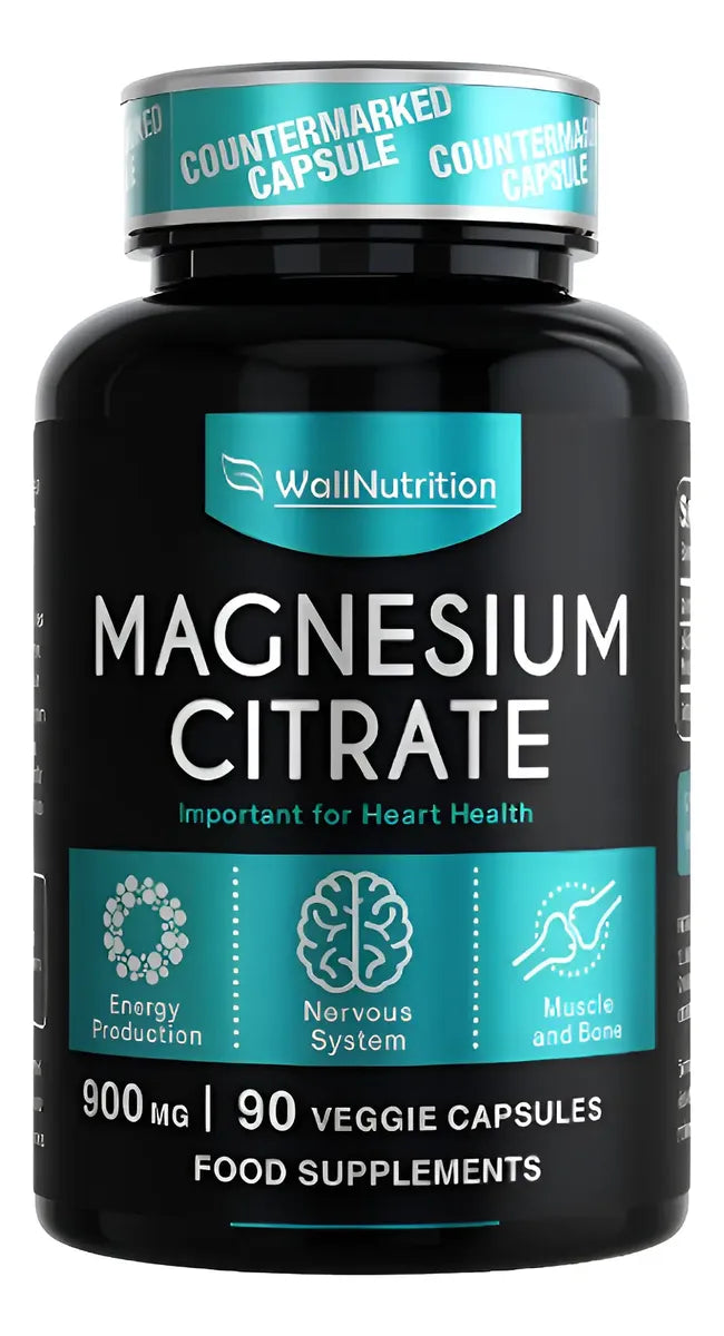 Magnesium Citrate WalNutrition - 900 mg