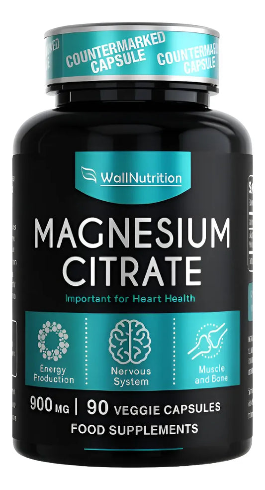 Magnesium Citrate WalNutrition - 900 mg