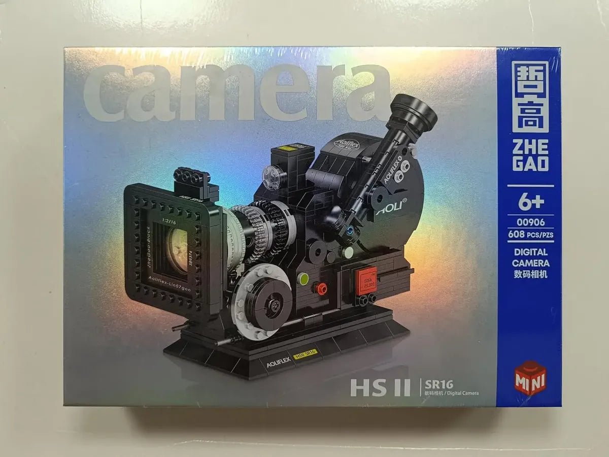 Cámara Lego Armable De 608 PCS