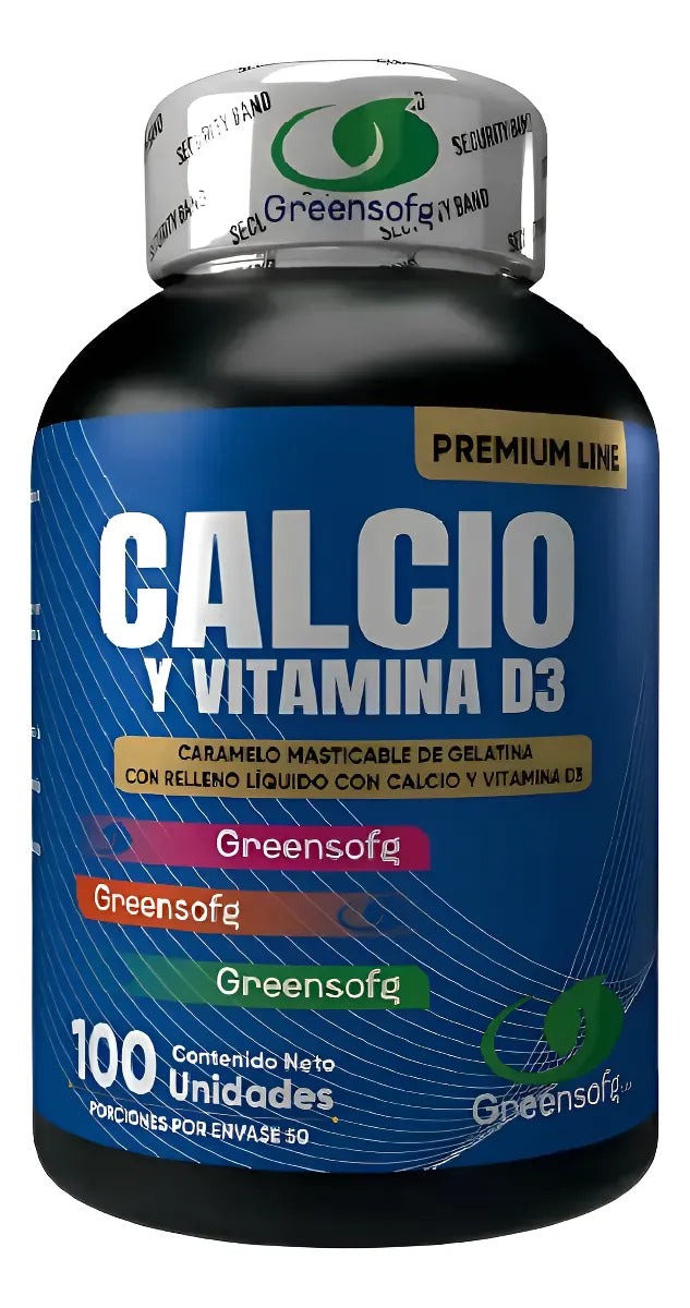 CALCIO + VITAMINA D3