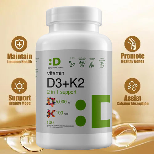Vitamina D3 + K2 x 100