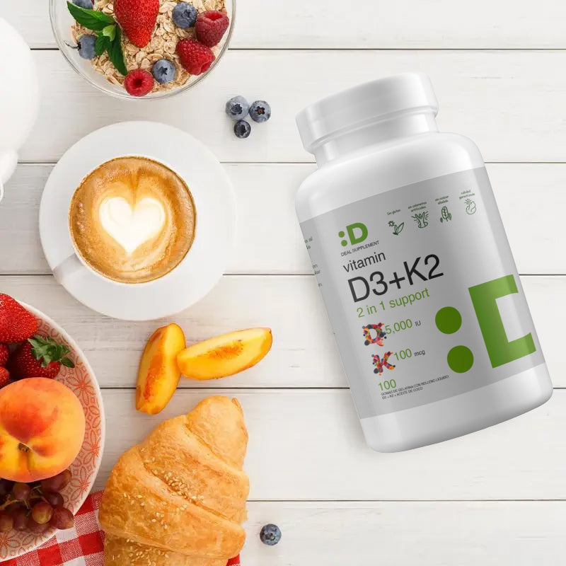 Vitamina D3 + K2 x 100