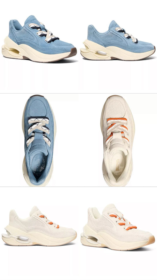Michael Kors Women’s Toni Lace-Up Trainer Sneakers