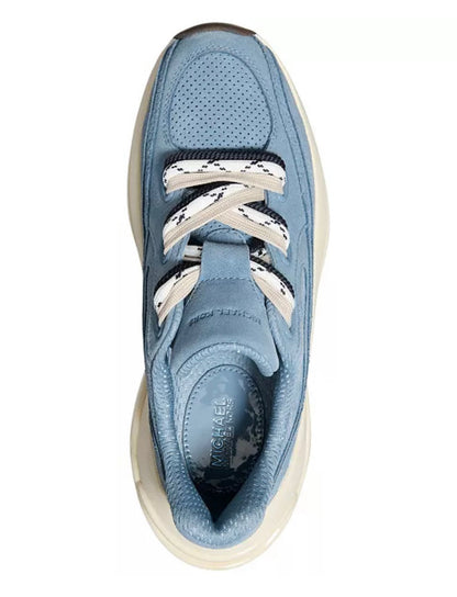 Michael Kors Women’s Toni Lace-Up Trainer Sneakers