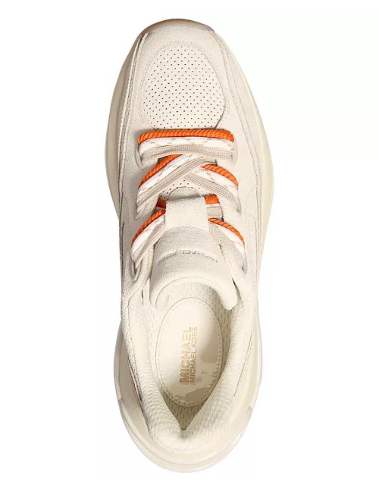 Michael Kors Women’s Toni Lace-Up Trainer Sneakers