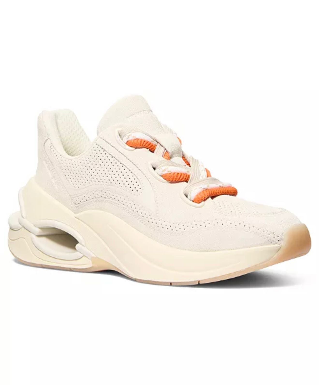 Michael Kors Women’s Toni Lace-Up Trainer Sneakers