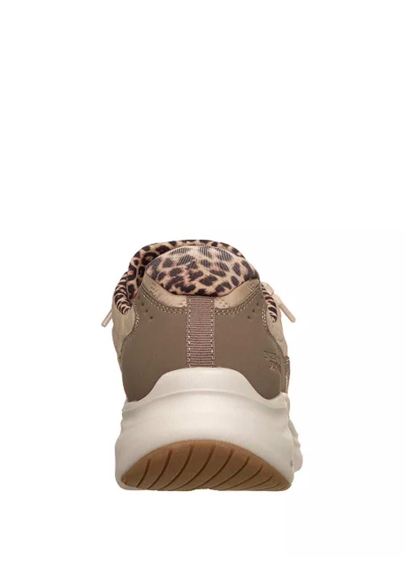SKECHERS Slip-Ins Women's Contour Foam – Cozy Fit – Leopard Dream Lifestyle Sneakers
