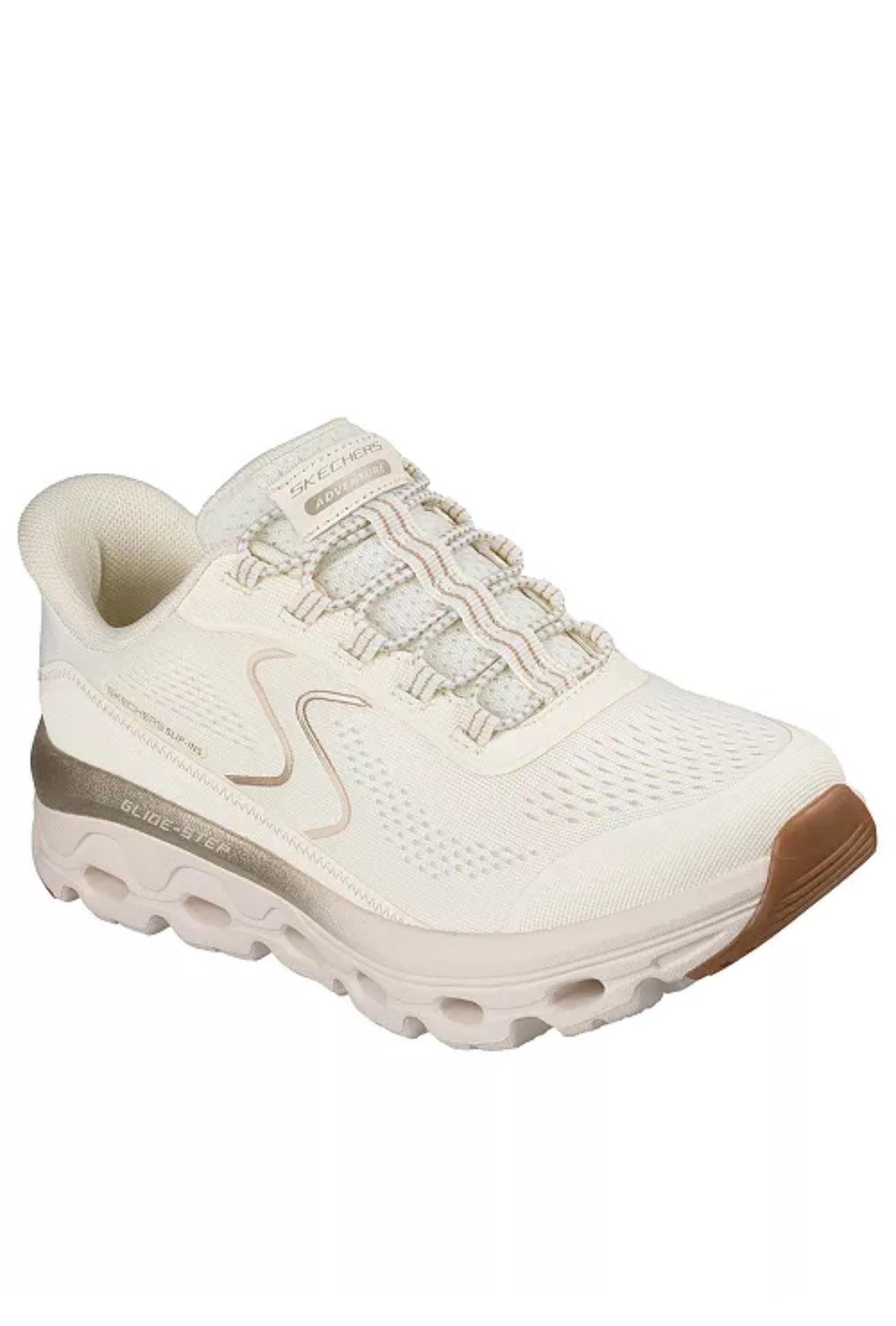 SKECHERS Slip-Ins Women's Contour Foam – Cozy Fit – Leopard Dream Lifestyle Sneakers