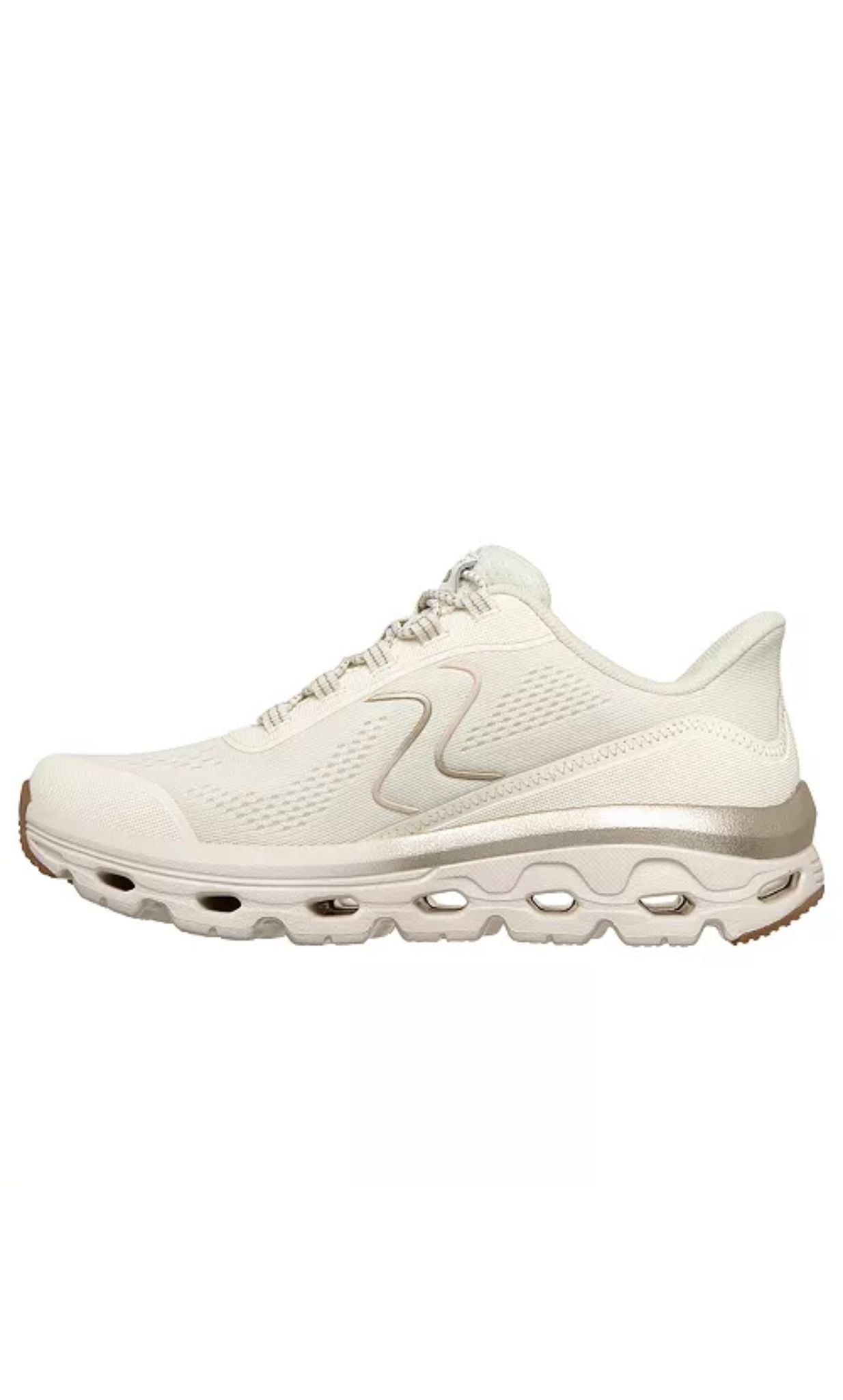 SKECHERS Slip-Ins Women's Contour Foam – Cozy Fit – Leopard Dream Lifestyle Sneakers