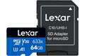 Tarjeta De Memoria Microsd Lexar 64GB