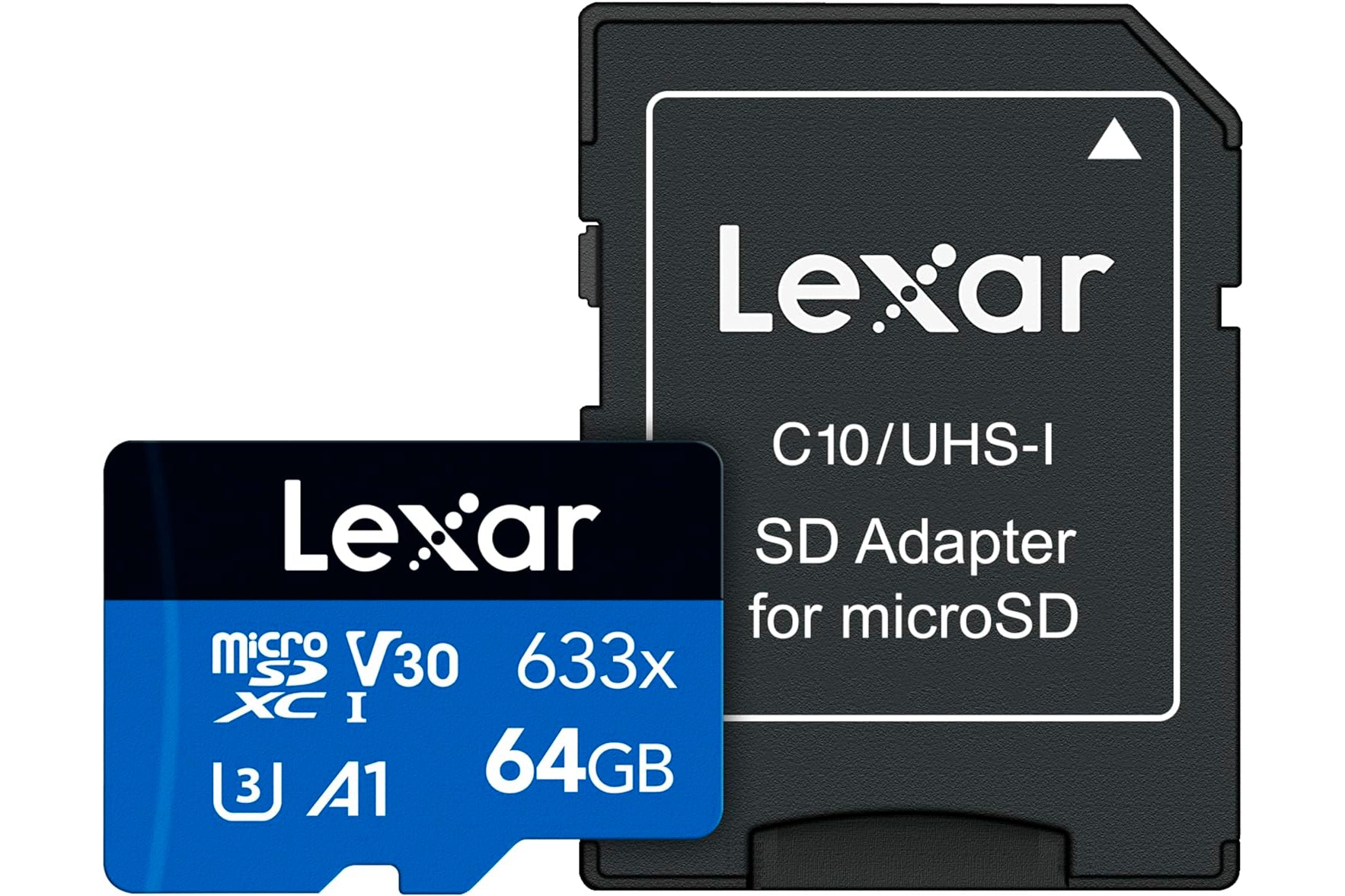 Tarjeta De Memoria Microsd Lexar 64GB